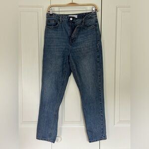 Topshop Mom Jeans, W28, L30